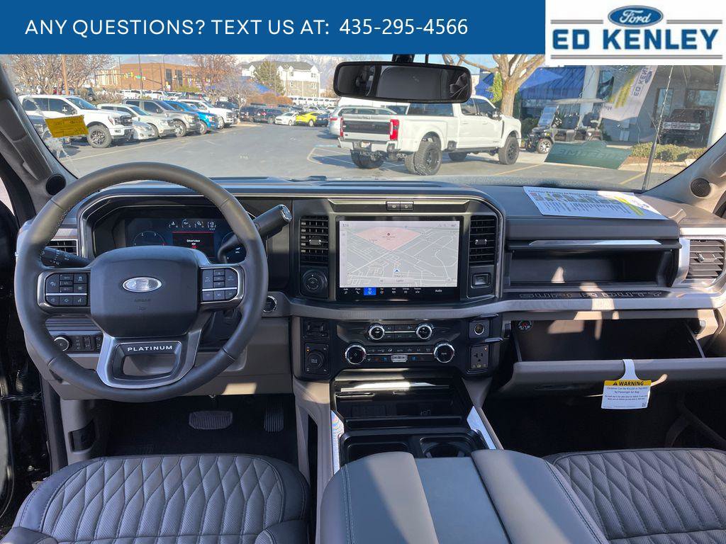 New 2026 Ford F350 Platinum w/ Platinum Plus Package image 10
