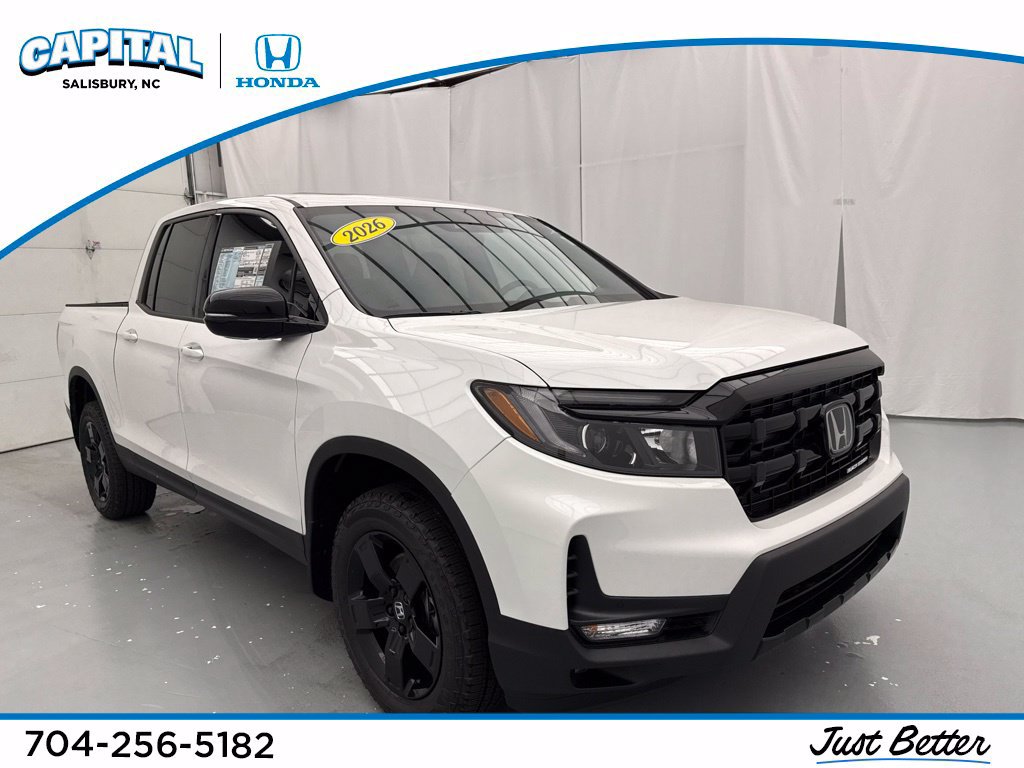 New 2026 Honda Ridgeline Black Edition