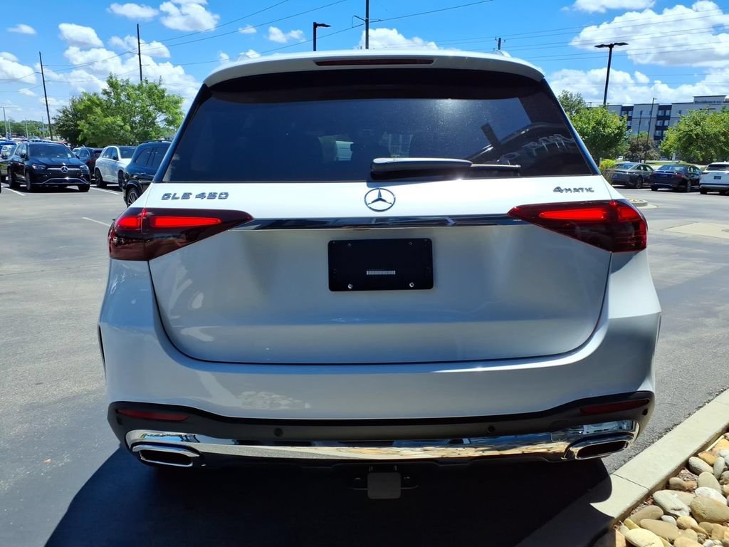 New 2026 Mercedes-Benz GLE 450 4MATIC image 5