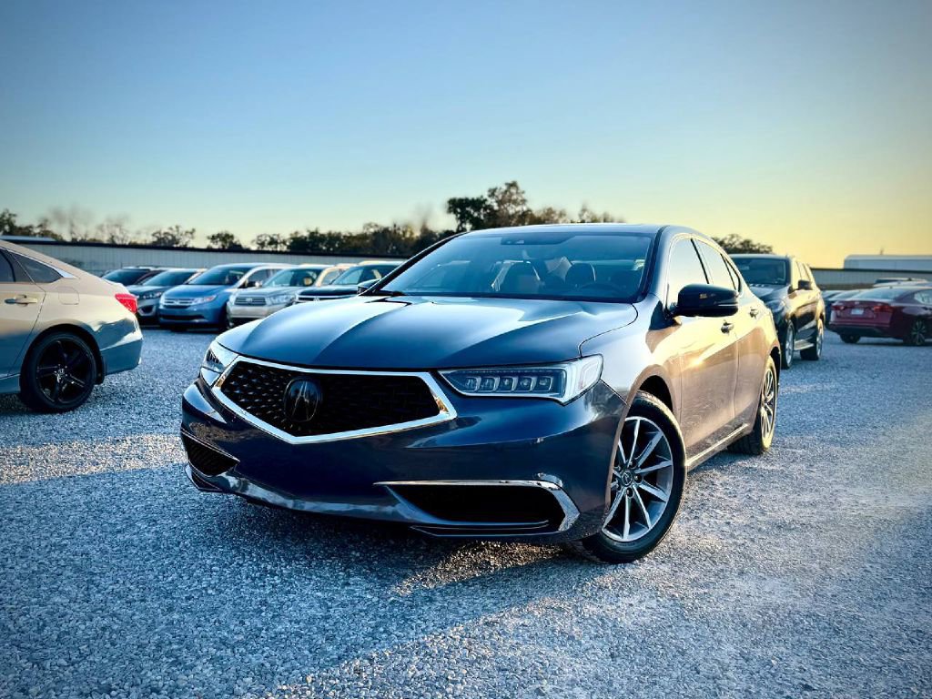 Used 2020 Acura TLX w/ Technology Package
