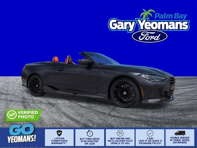Used 2022 BMW M4 xDrive Competition w/ M Carbon Exterior Package AWD/4WD image 1