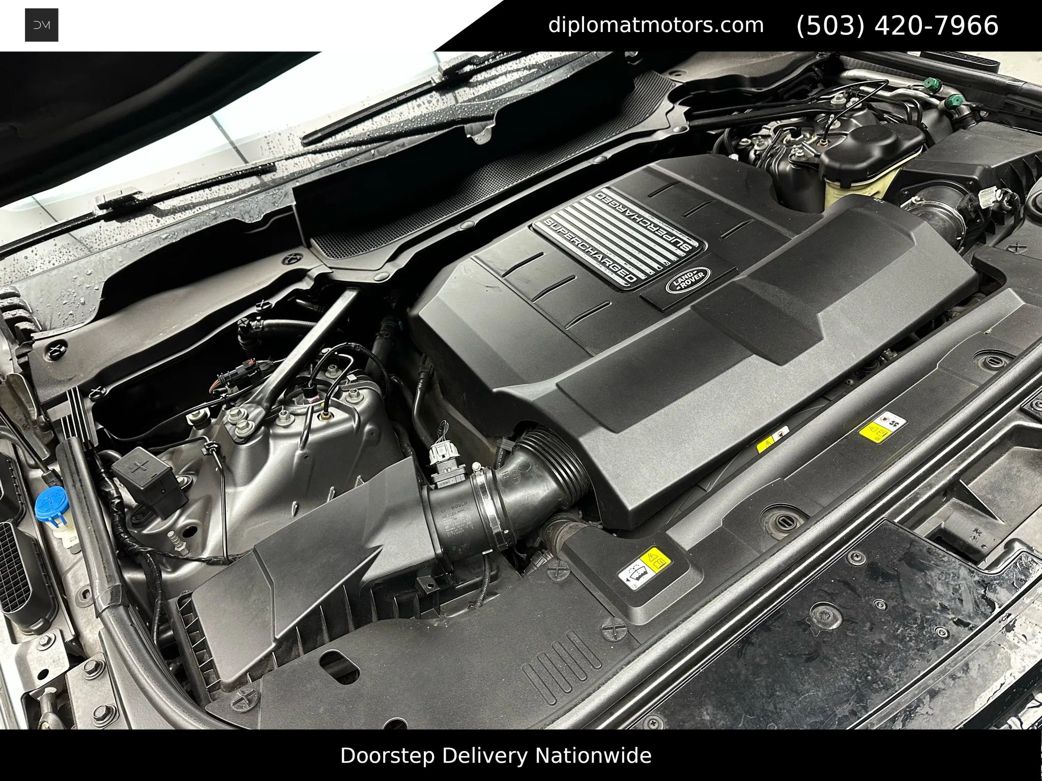 Used 2019 Land Rover Range Rover Supercharged image 46