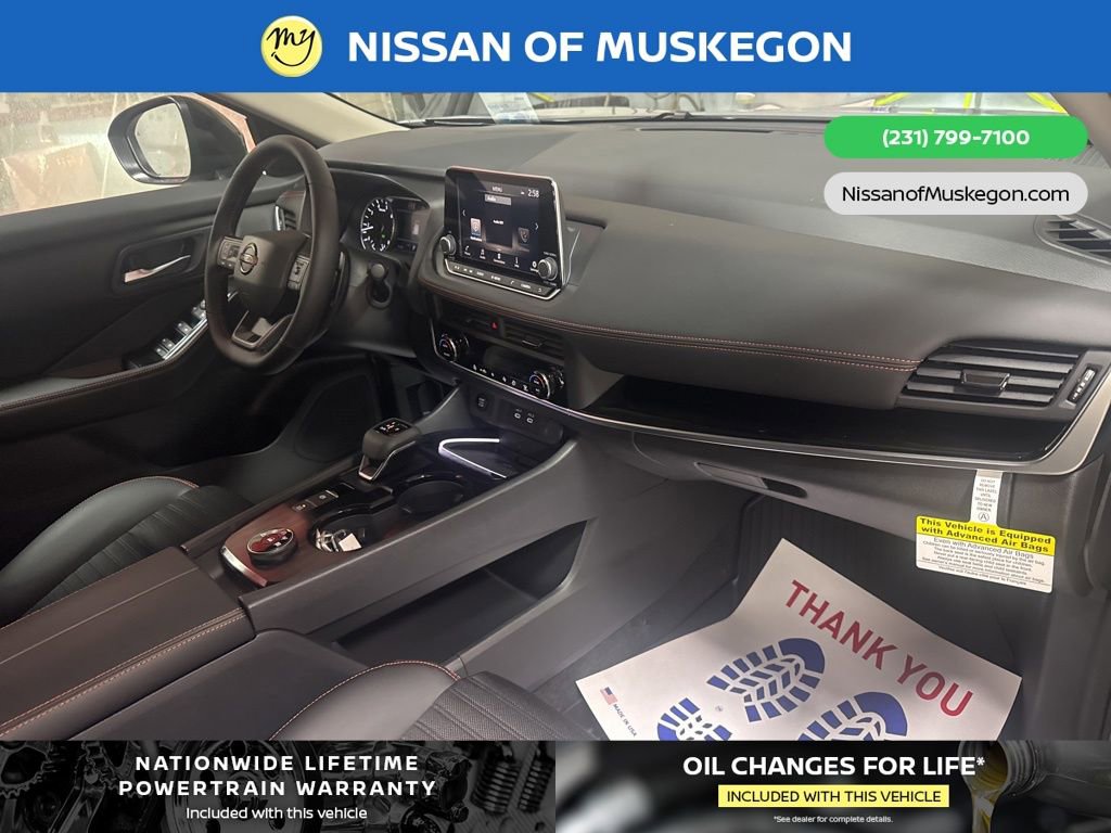 New 2026 Nissan Rogue Rock Creek w/ Rock Creek Premium Package image 29