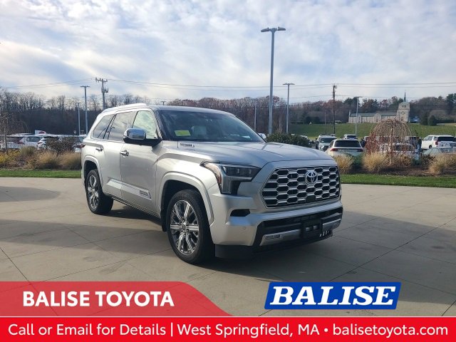 Used 2023 Toyota Sequoia Capstone