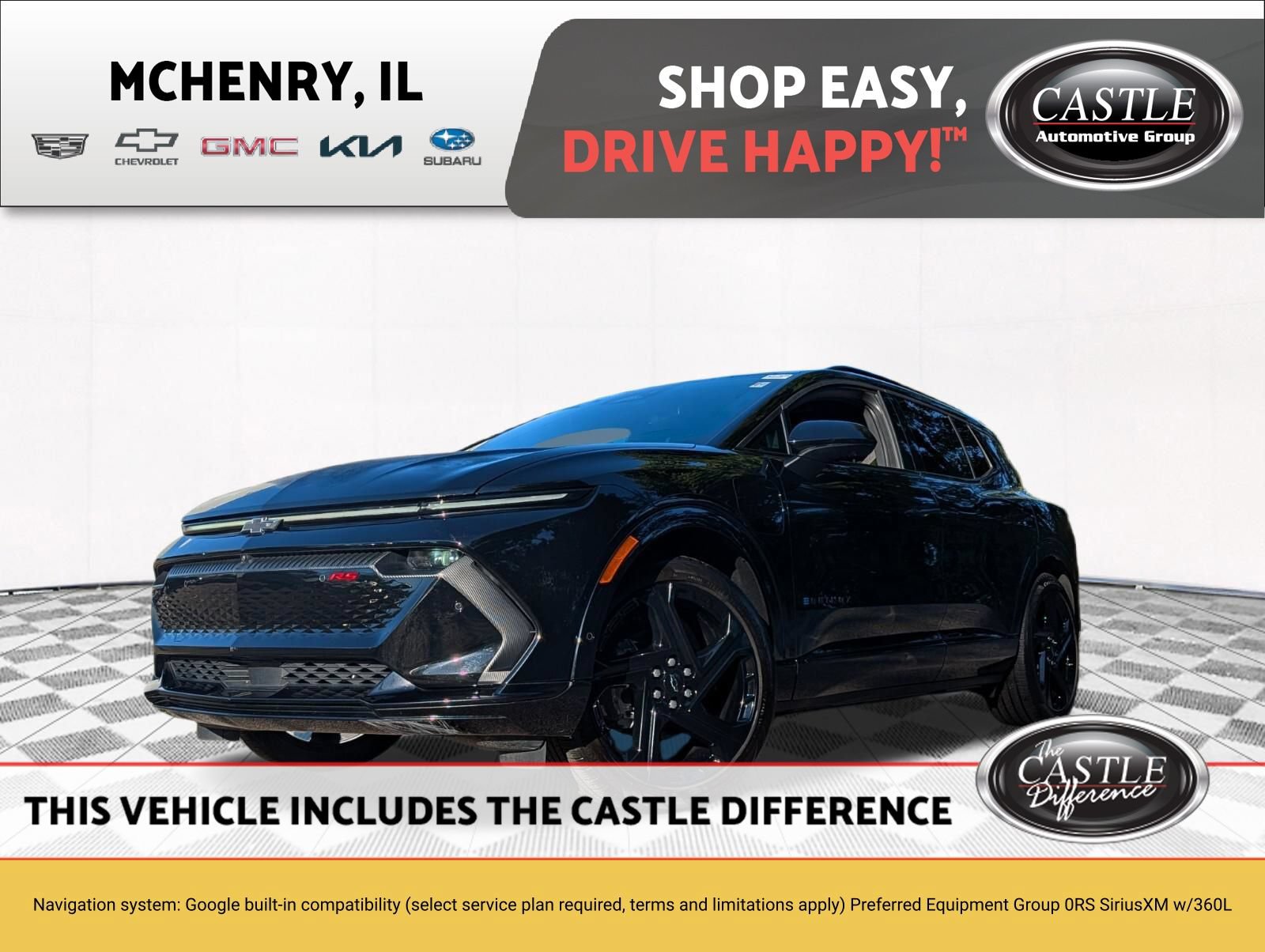 Used 2024 Chevrolet Equinox EV RS