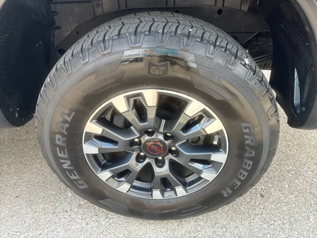 Used 2024 Nissan Titan PRO-4X w/ Pro-4x Utility Package AWD/4WD image 15