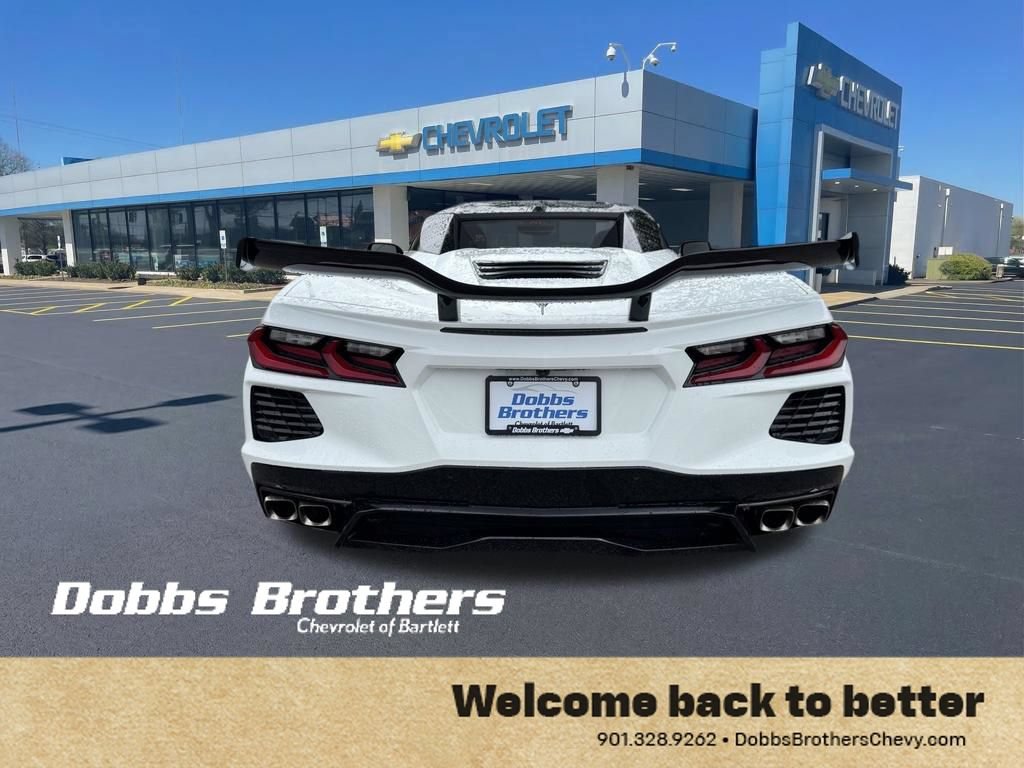 Used 2023 Chevrolet Corvette Stingray Preferred Conv w/ Z51 Performance Package RWD image 7