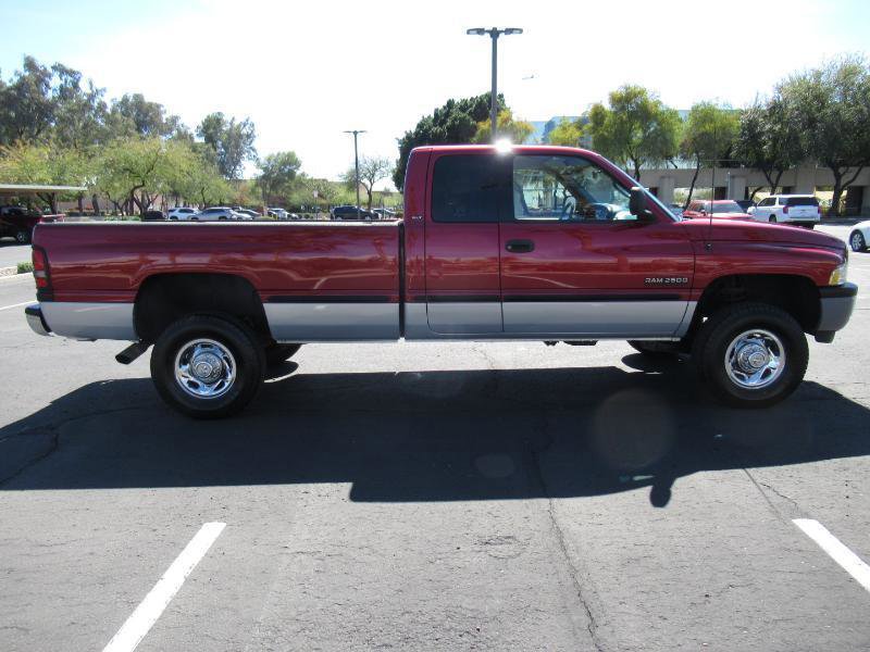 Used 1998 Dodge Ram 2500 Truck 4x4 Quad Cab image 5