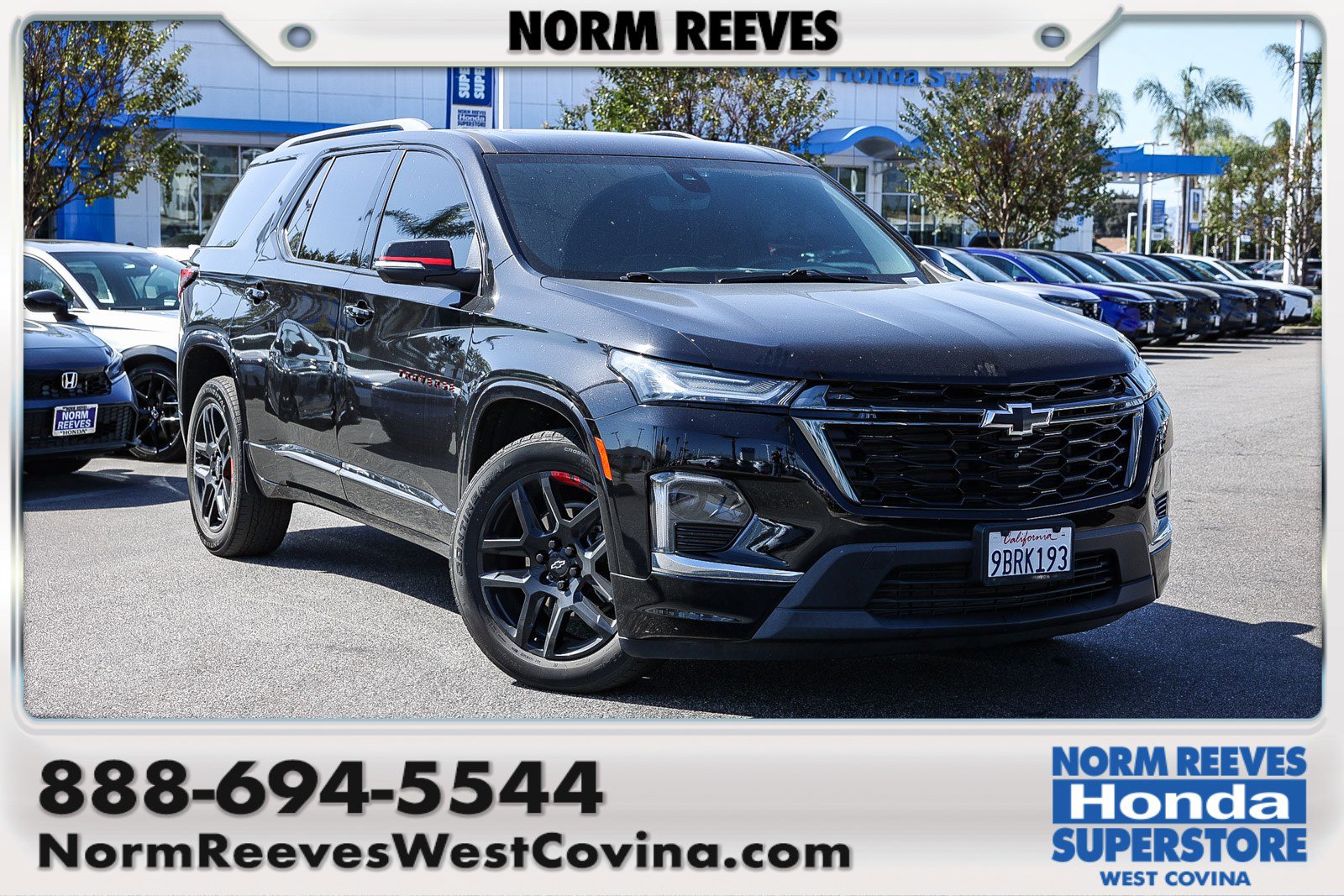 Used 2022 Chevrolet Traverse Premier w/ Redline Edition