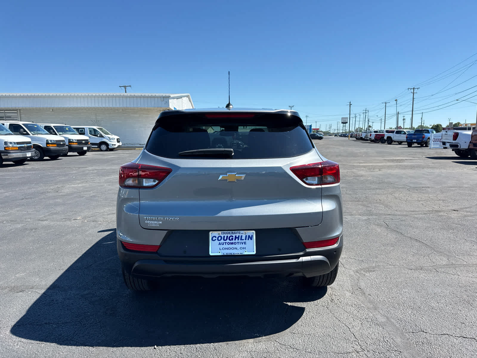 Certified 2024 Chevrolet TrailBlazer LS w/ LS Convenience Package FWD image 4