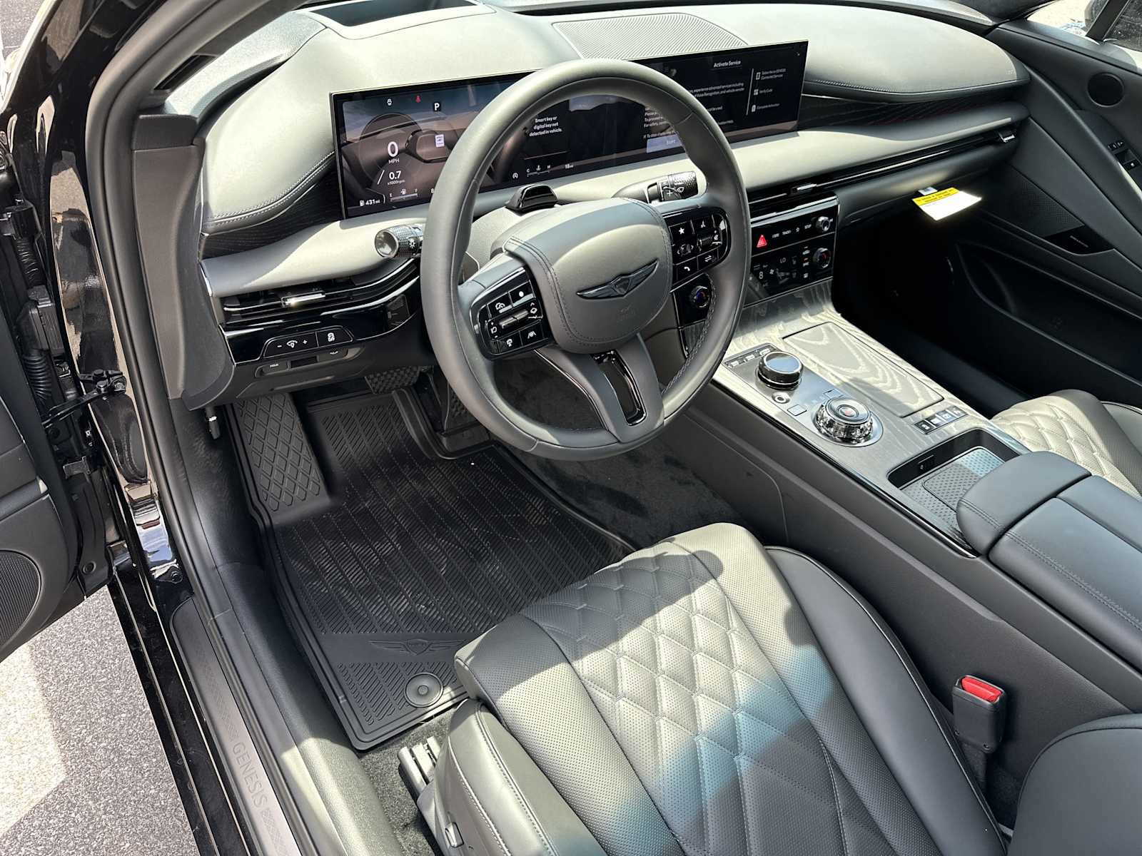 New 2026 Genesis G80 3.5T Prestige AWD/4WD image 8