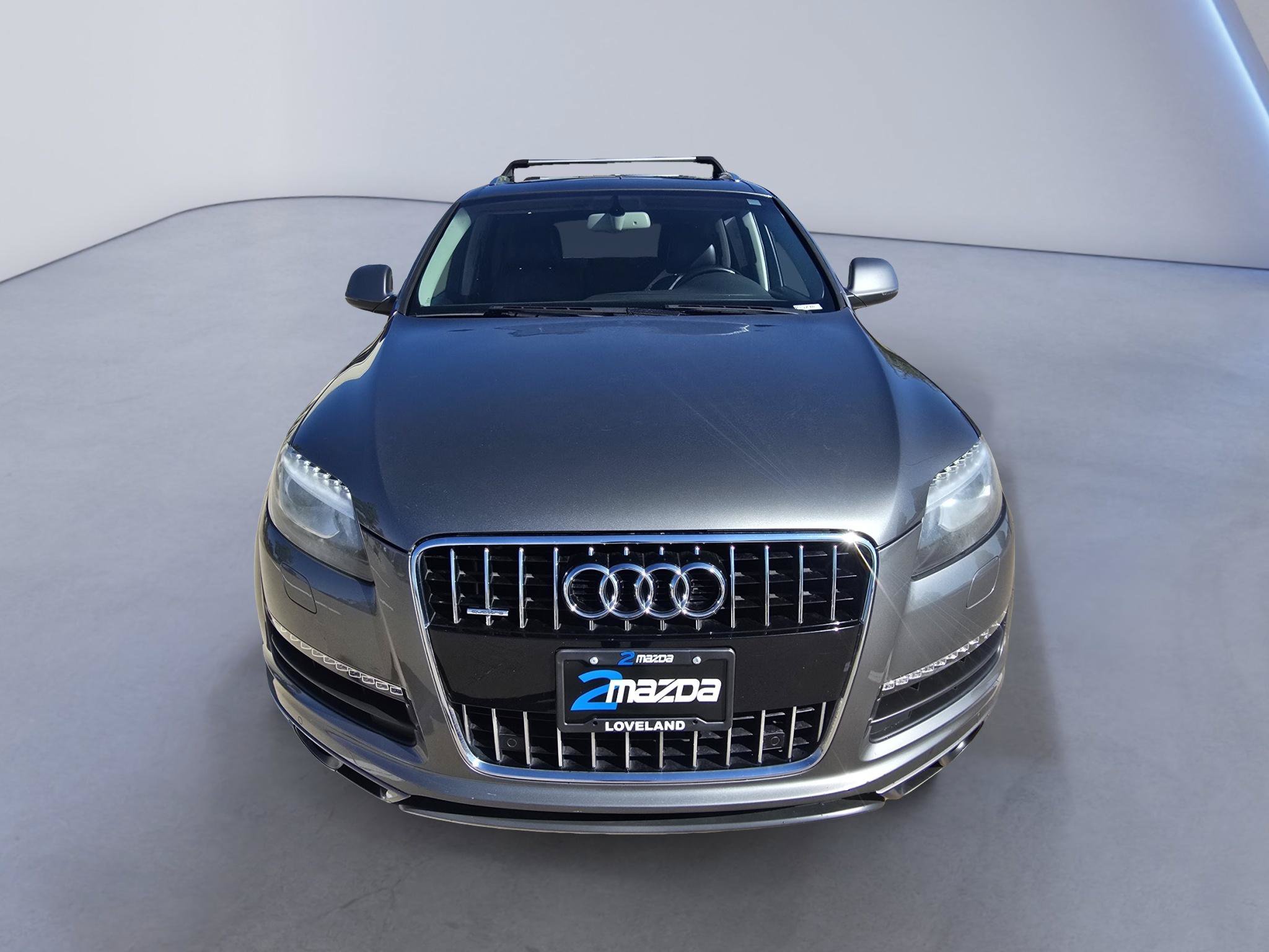 Used 2014 Audi Q7 3.0T Premium AWD/4WD image 8