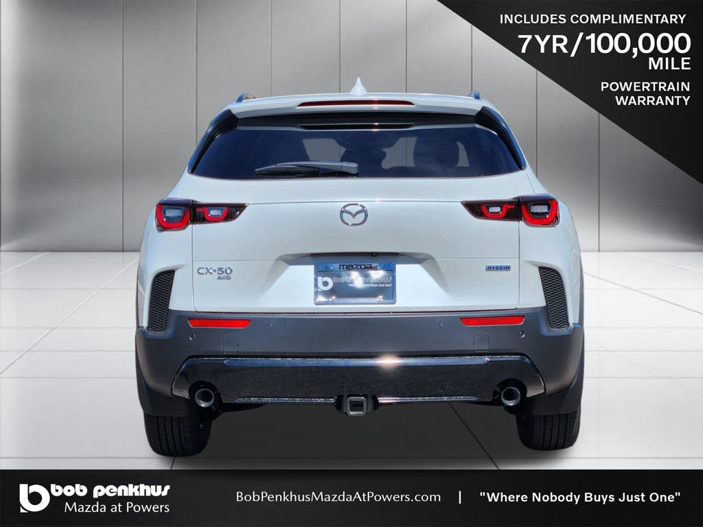 New 2026 MAZDA CX-50 AWD 2.5 Hybrid w/ Weather Package image 26