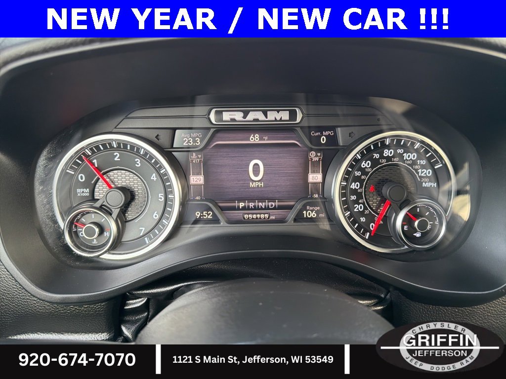 Used 2022 RAM 1500 Big Horn image 18