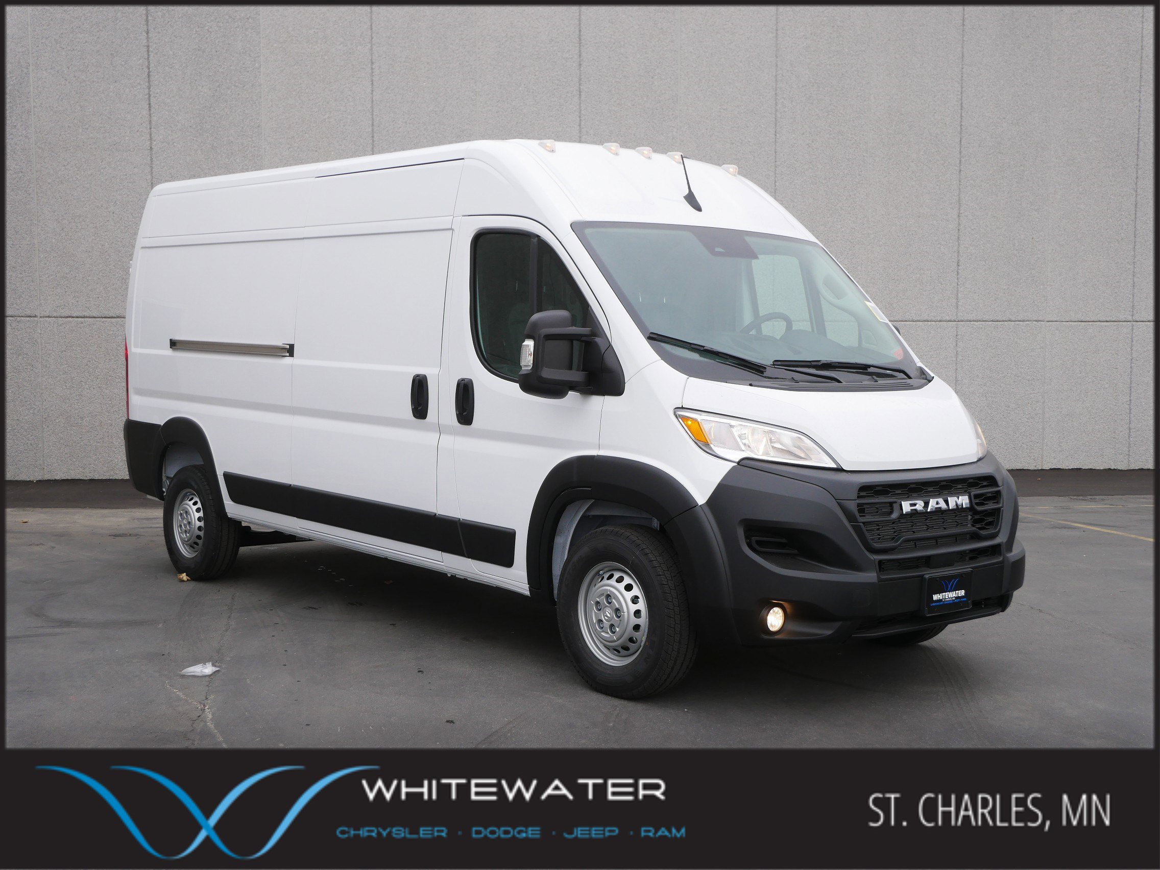 New 2026 RAM ProMaster 2500 w/ Convenience Group