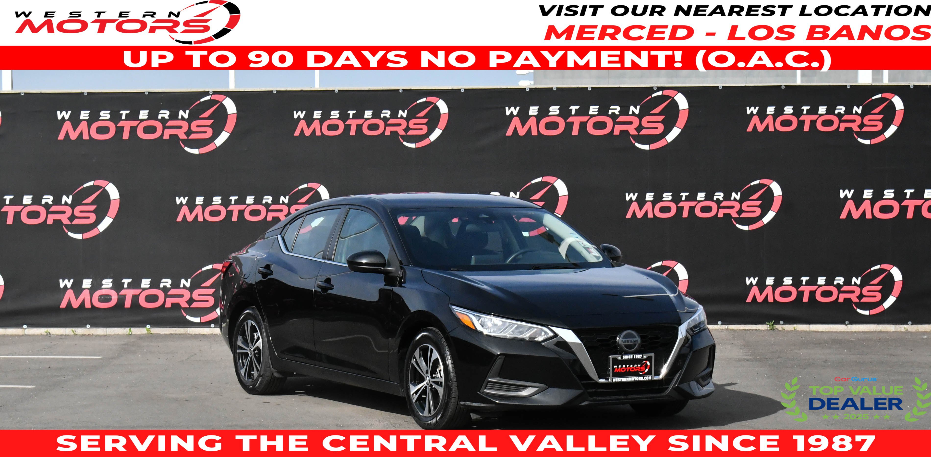 Used 2023 Nissan Sentra SV