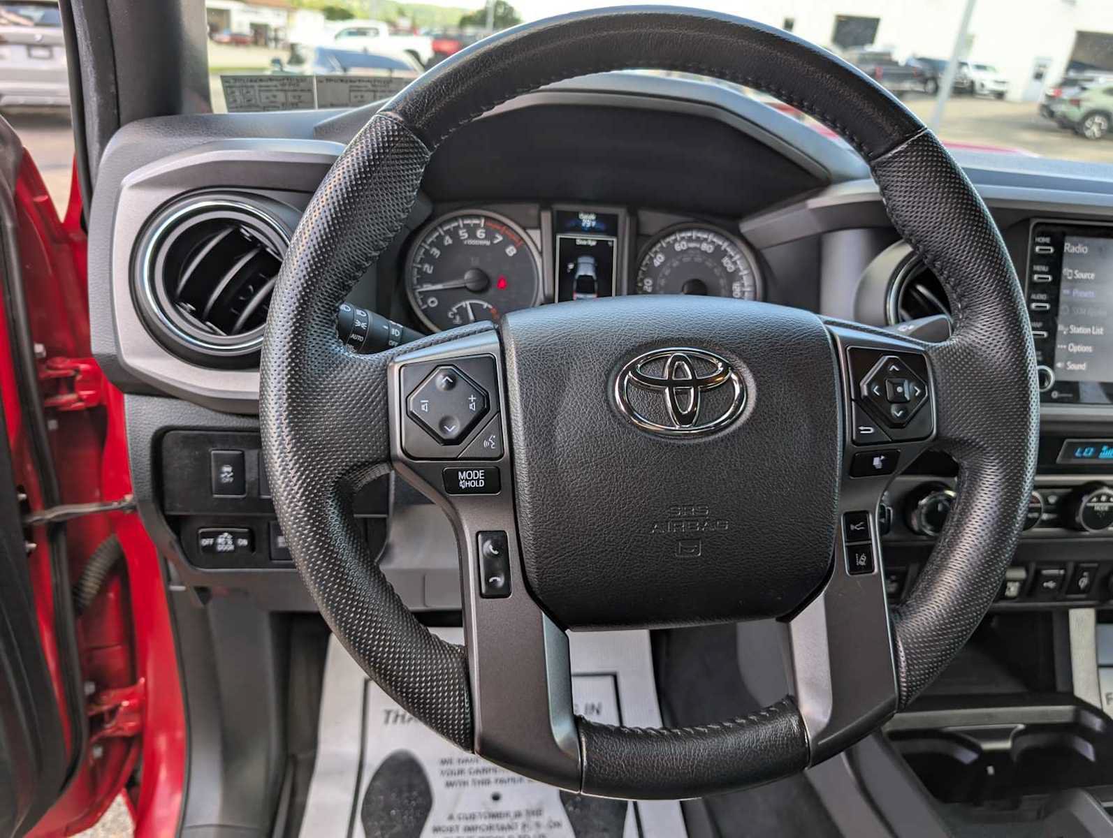 Used 2021 Toyota Tacoma TRD Sport w/ Technology Package AWD/4WD image 33