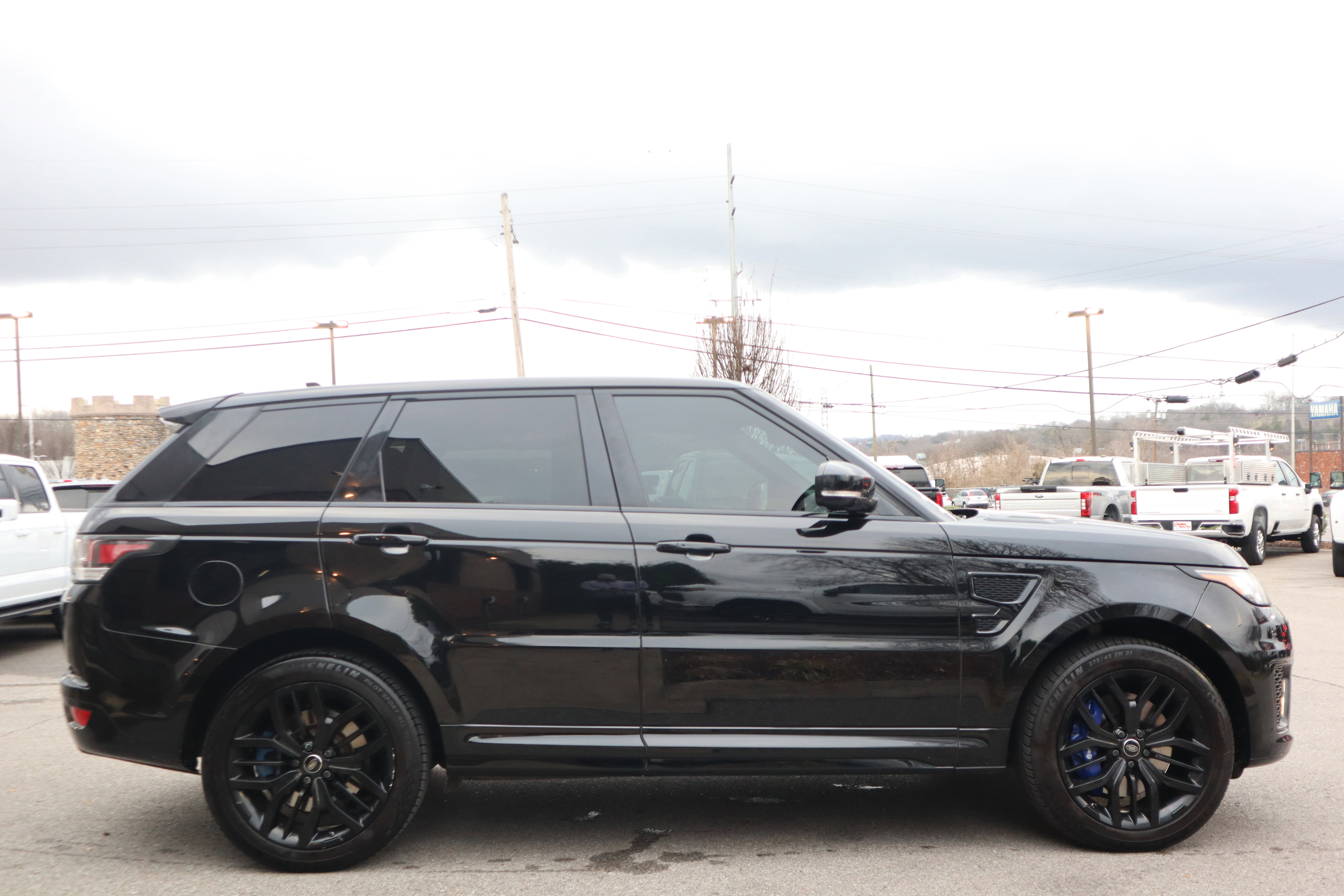 Used 2016 Land Rover Range Rover Sport SVR image 6