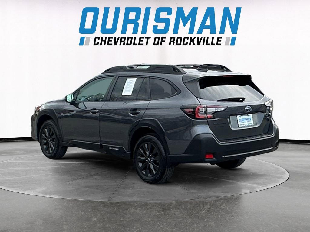 Used 2024 Subaru Outback Onyx Edition w/ Popular Package #2 image 4