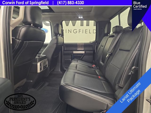 Certified 2019 Ford F350 Lariat w/ Lariat Ultimate Package AWD/4WD image 20