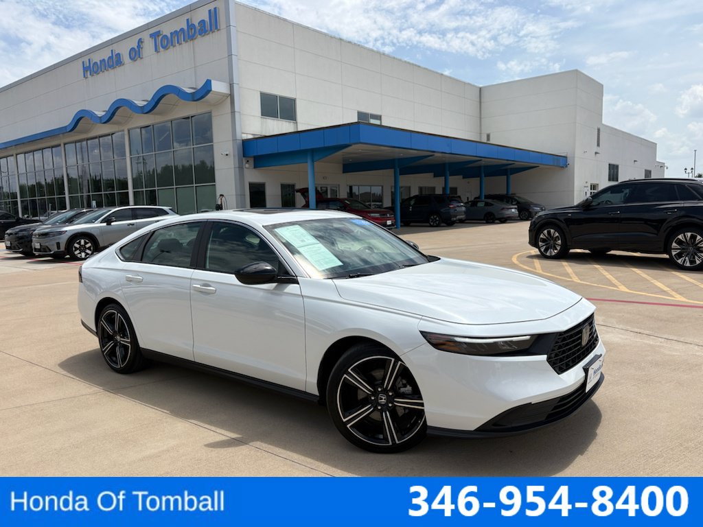 Certified 2024 Honda Accord Sport