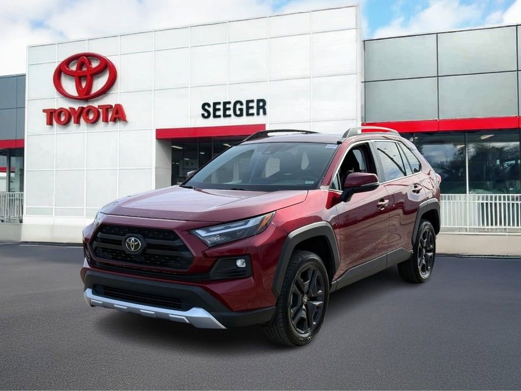 Used 2024 Toyota RAV4 Adventure image 9