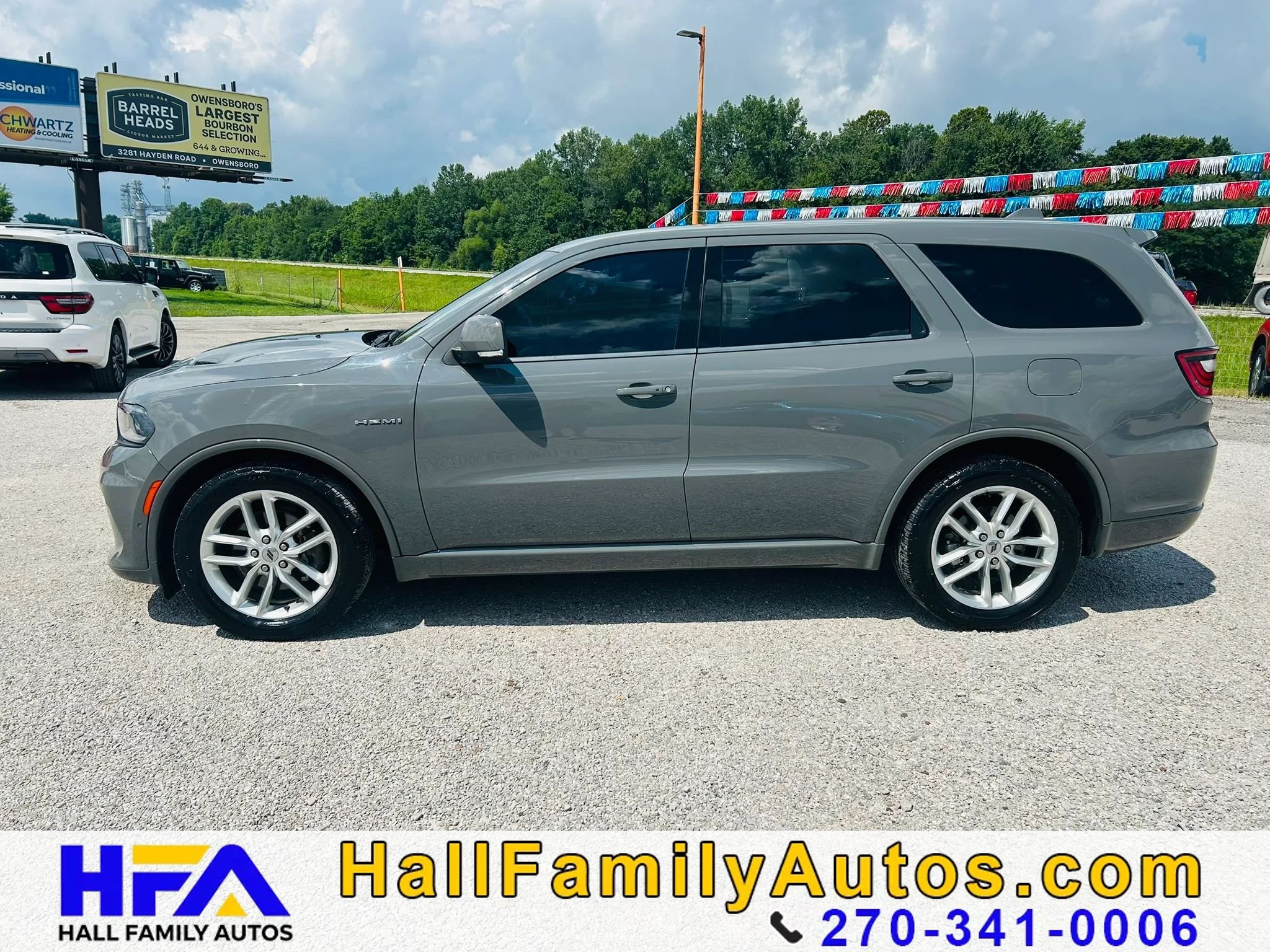 Used 2022 Dodge Durango R/T AWD/4WD image 2
