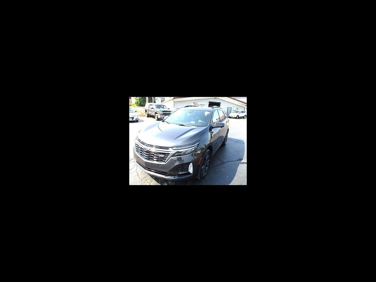 Used 2022 Chevrolet Equinox RS w/ RS Leather Package