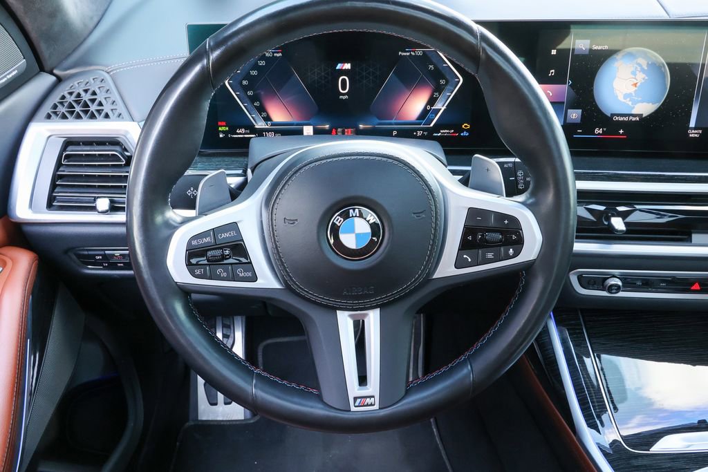 Used 2023 BMW X7 M60i w/ Executive Package AWD/4WD image 25