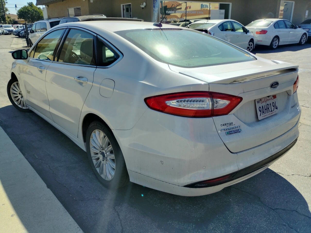Used 2014 Ford Fusion Energi Titanium w/ Driver Assist Package image 5