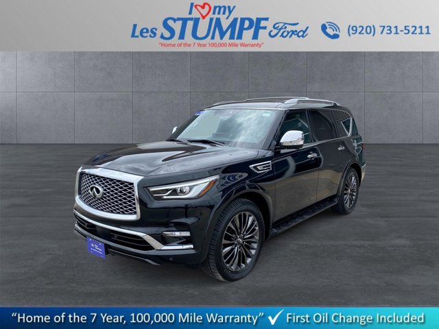 Used 2023 INFINITI QX80 Sensory w/ All-Season Package
