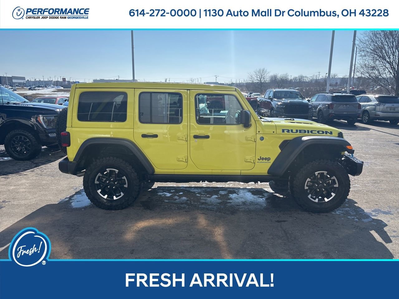 Used 2024 Jeep Wrangler Unlimited Rubicon 4xe w/ Capability Package image 3