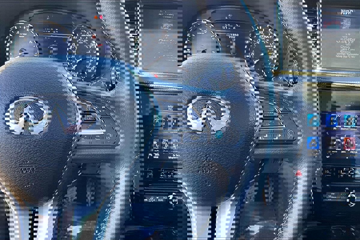 Used 2024 INFINITI QX50 Luxe image 15