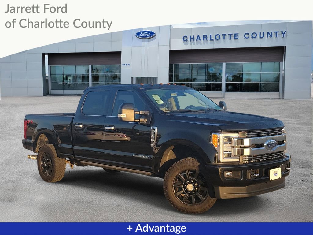 Used 2019 Ford F250 Limited w/ FX4 Off-Road Package image 1