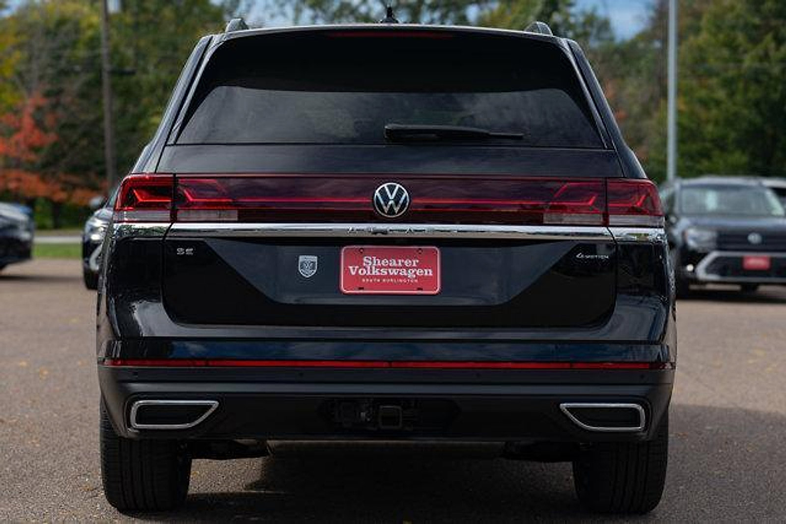New 2026 Volkswagen Atlas SE image 5