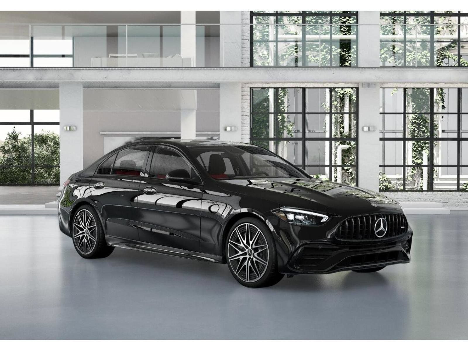 New 2026 Mercedes-Benz C 43 AMG 4MATIC Sedan image 11