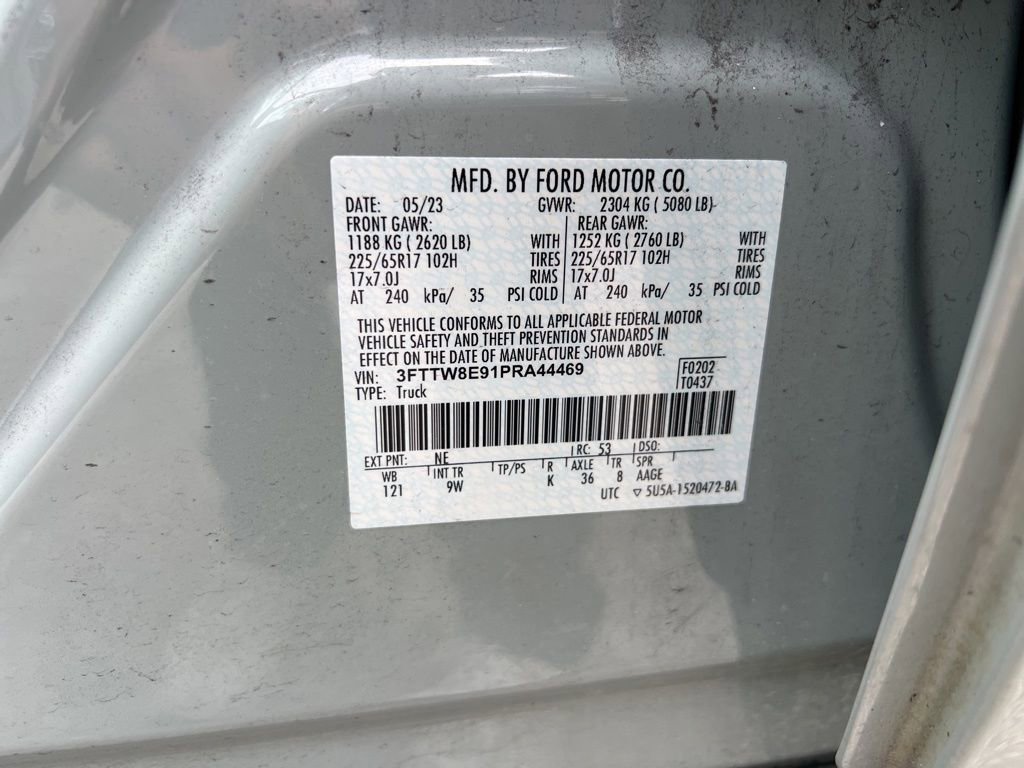 Used 2023 Ford Maverick XL FWD image 14