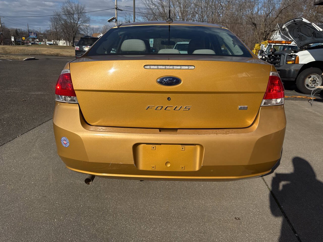 Used 2009 Ford Focus SE FWD image 16