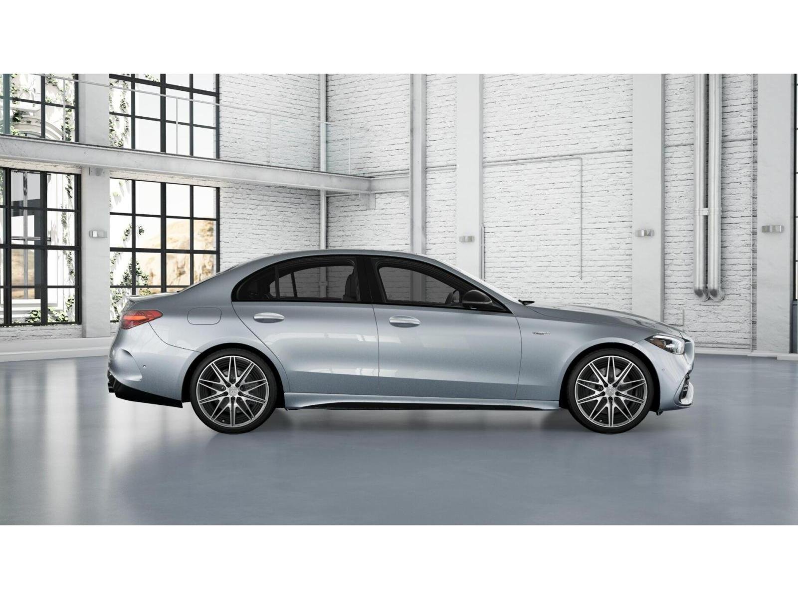 New 2026 Mercedes-Benz C 43 AMG 4MATIC Sedan image 2