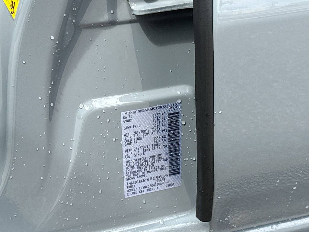 New 2026 Nissan Frontier PRO-4X image 29