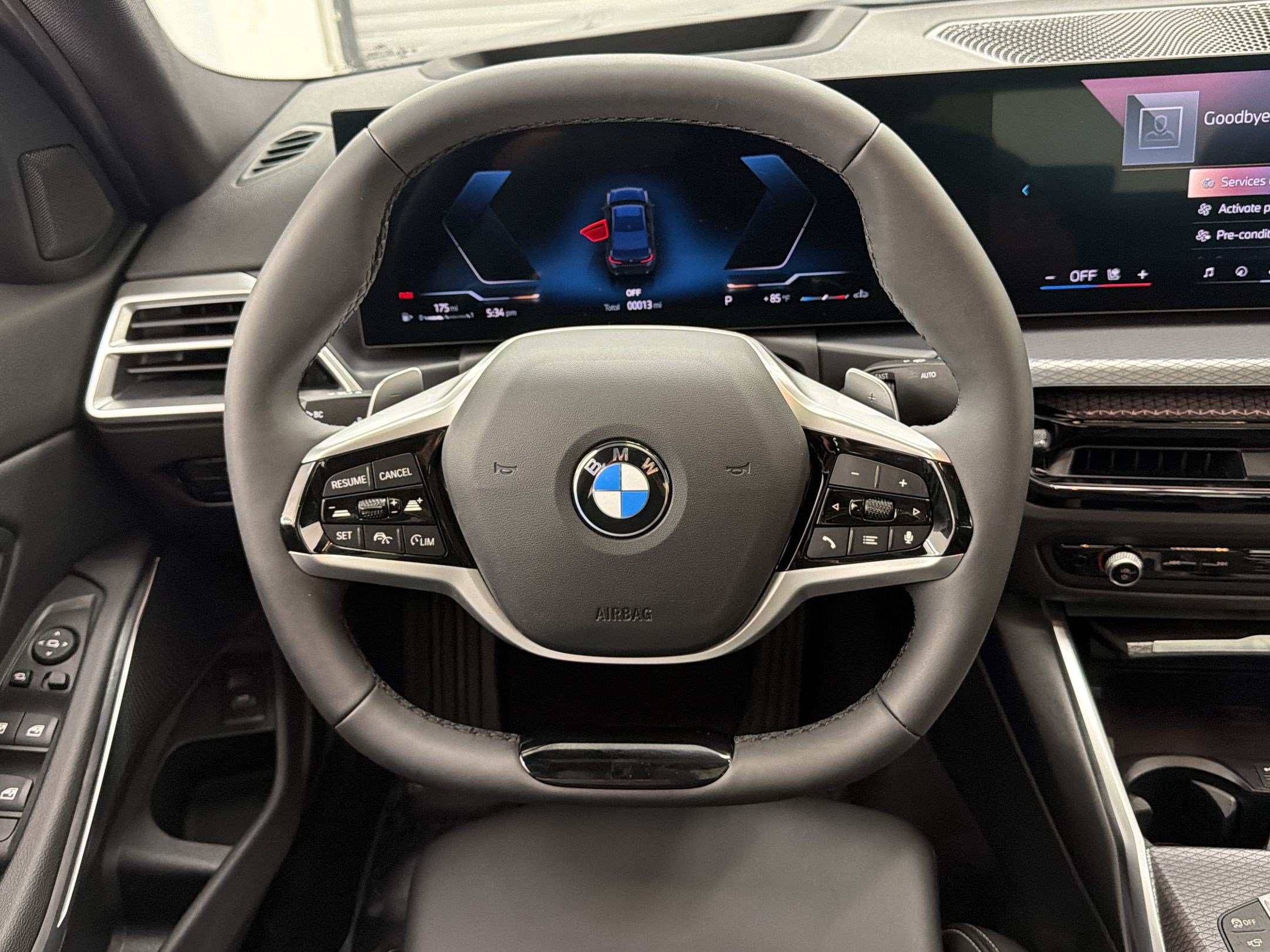 New 2026 BMW 330i Sedan w/ Premium Package RWD image 11