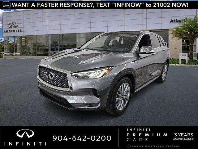 New 2025 INFINITI QX50 Pure image 1