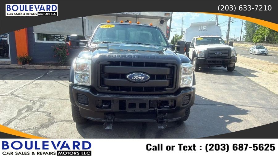 Used 2012 Ford F550 4x4 Regular Cab Super Duty w/ Payload Upgrade Pkg image 2