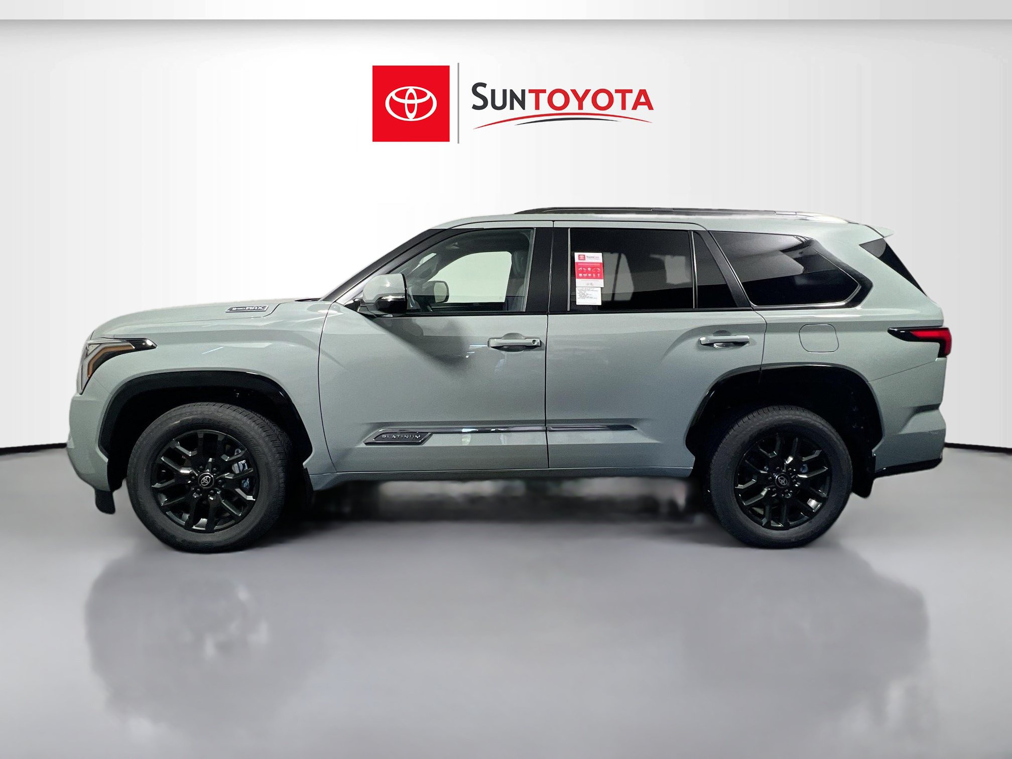 New 2026 Toyota Sequoia Platinum AWD/4WD image 7