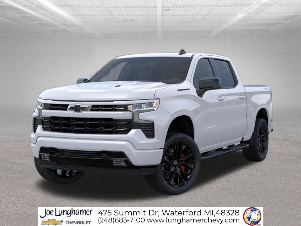 New 2026 Chevrolet Silverado 1500 RST AWD/4WD image 9