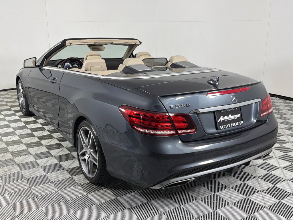 Used 2014 Mercedes-Benz E 550 Cabriolet image 7