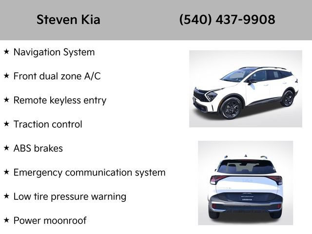Certified 2024 Kia Sportage X-Pro Prestige AWD/4WD image 8