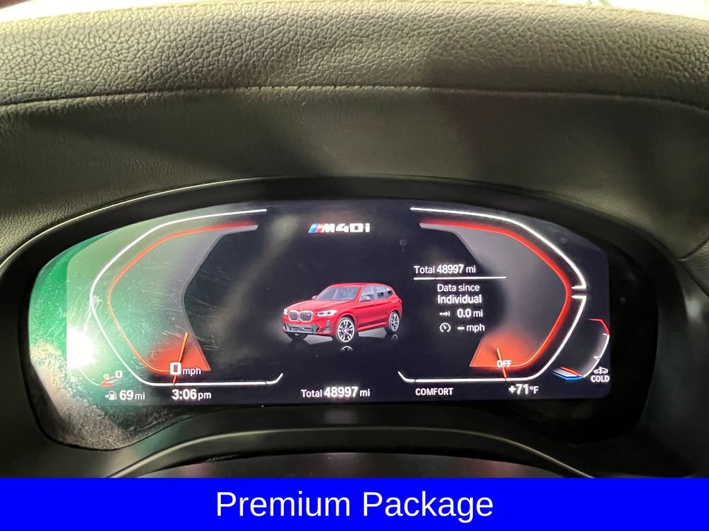Certified 2023 BMW X3 M40i AWD/4WD image 4
