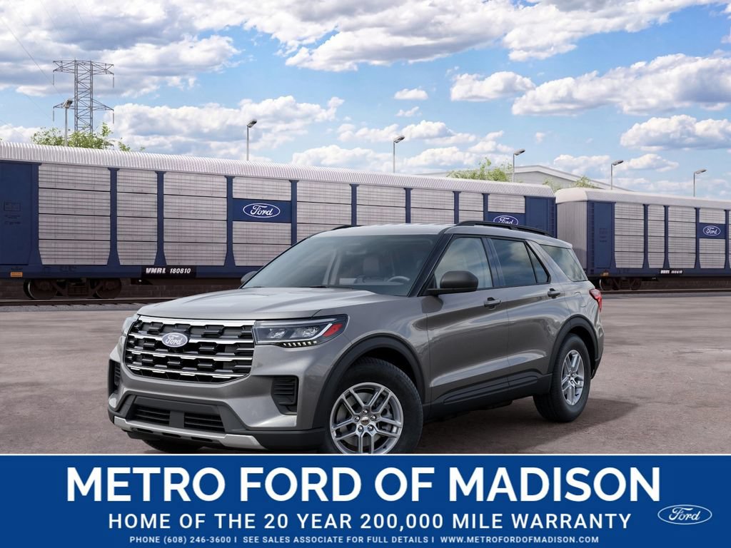 New 2027 Ford Explorer Active AWD/4WD image 2