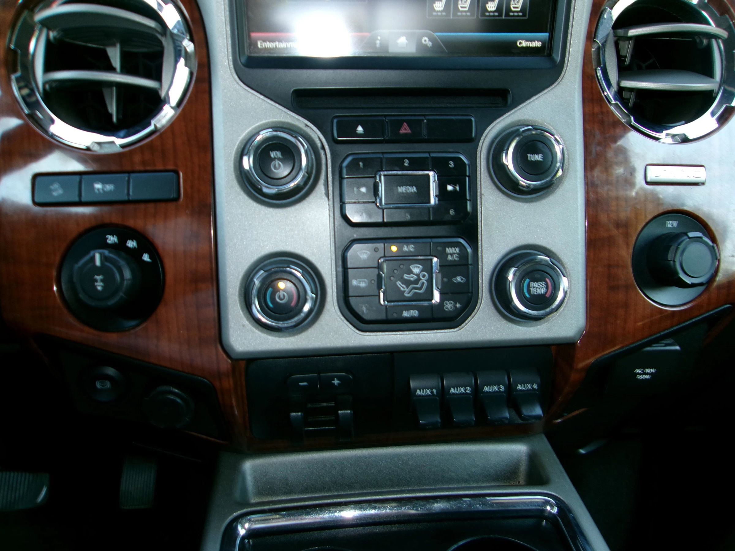 Used 2016 Ford F350 King Ranch w/ King Ranch w/Chrome Package image 13